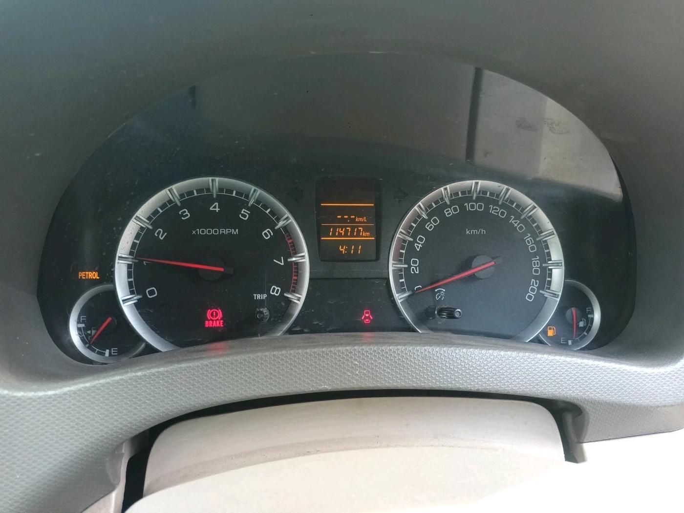 2014 Maruti Ertiga VXI CNG, CNG, Manual, 1,14,717 km, interior