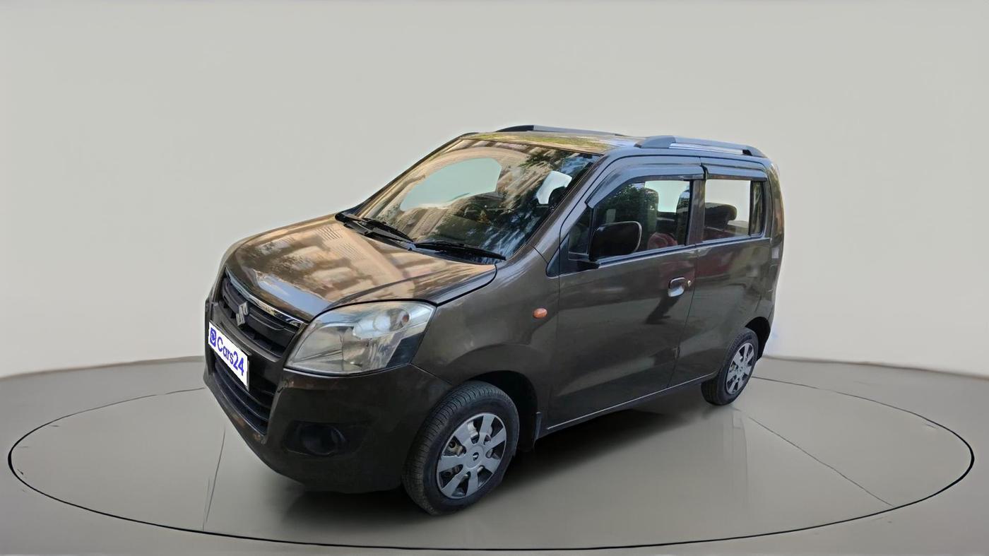 2014 Maruti Wagon R 1.0 LXI CNG, CNG, Manual, 76,124 km, exterior