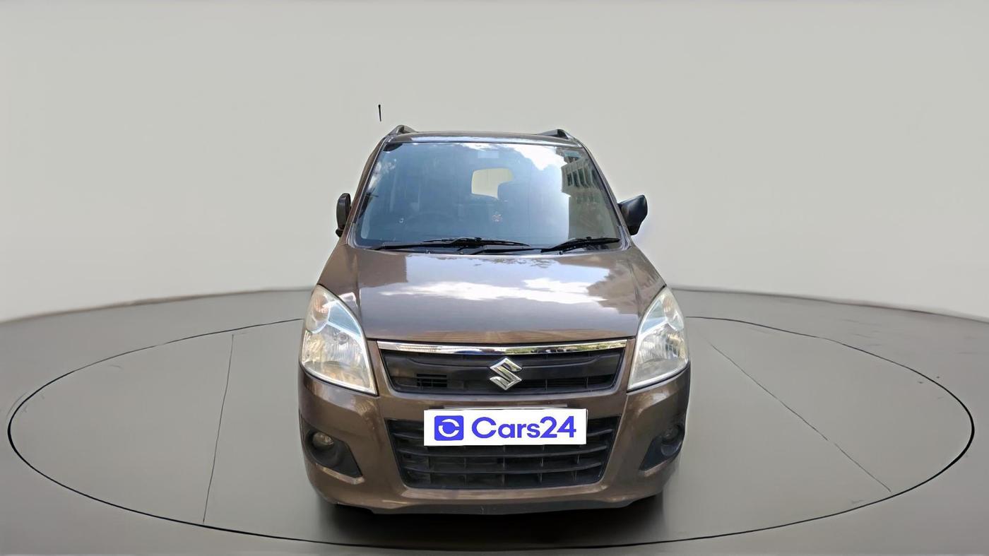 2014 Maruti Wagon R 1.0 LXI CNG, CNG, Manual, 76,124 km, exterior