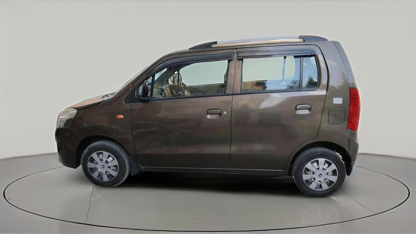 2014 Maruti Wagon R 1.0 LXI CNG, CNG, Manual, 76,124 km, exterior