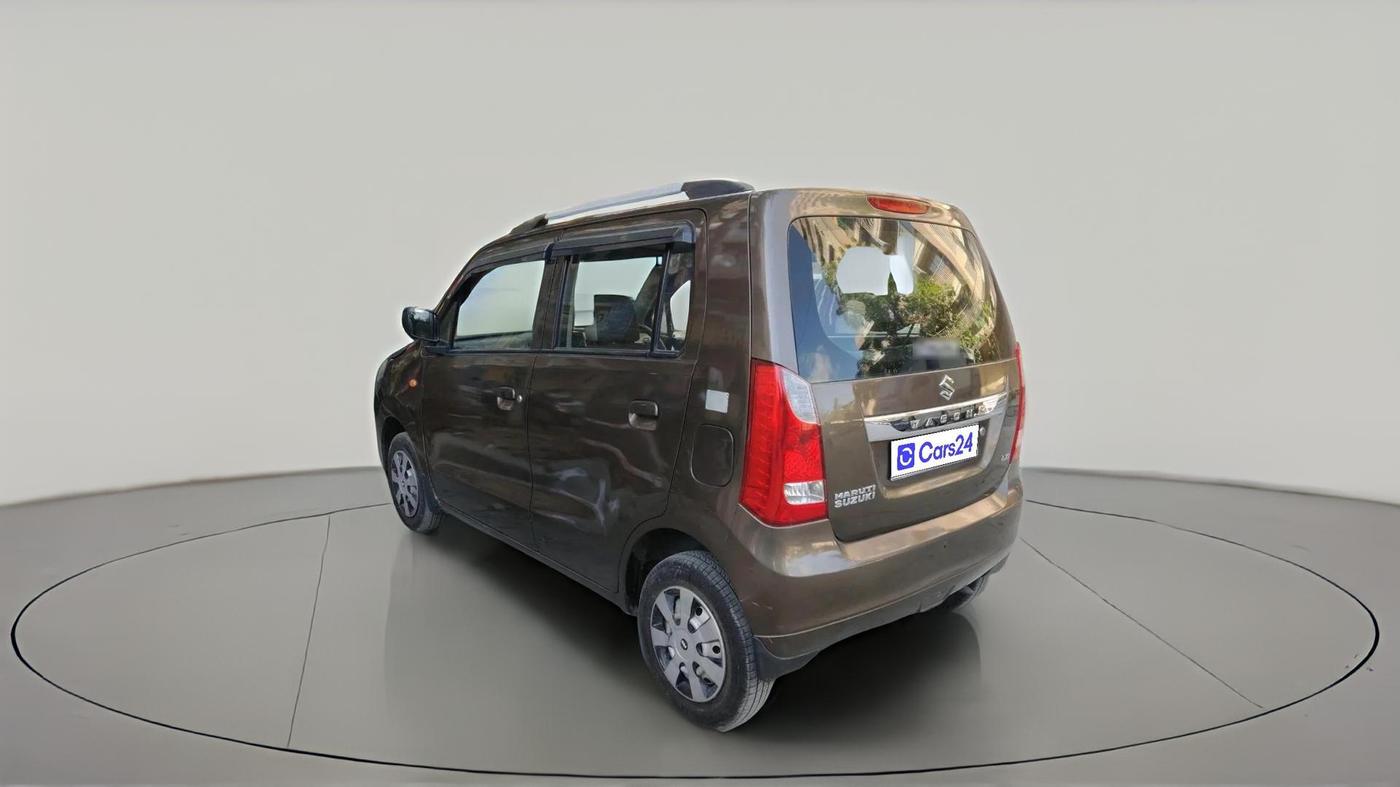 2014 Maruti Wagon R 1.0 LXI CNG, CNG, Manual, 76,124 km, exterior