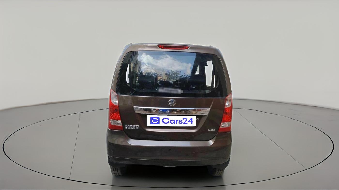 2014 Maruti Wagon R 1.0 LXI CNG, CNG, Manual, 76,124 km, exterior