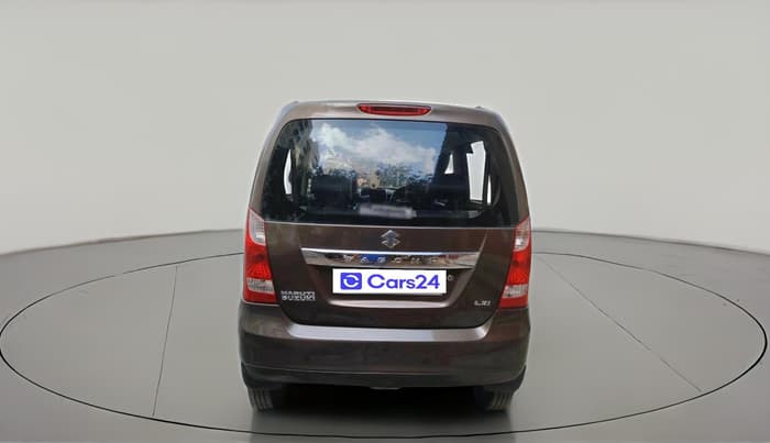 2014 Maruti Wagon R 1.0 LXI CNG, CNG, Manual, 76,124 km, exterior