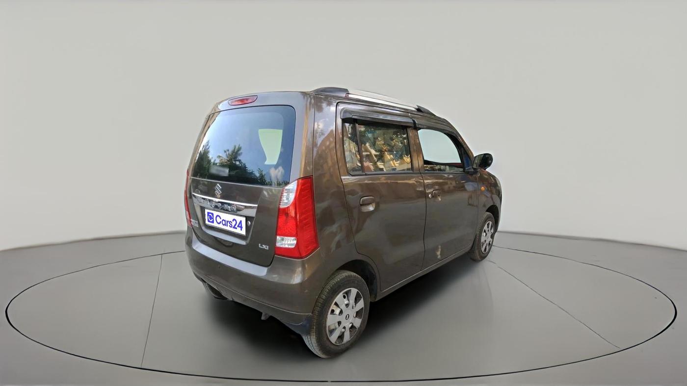 2014 Maruti Wagon R 1.0 LXI CNG, CNG, Manual, 76,124 km, exterior