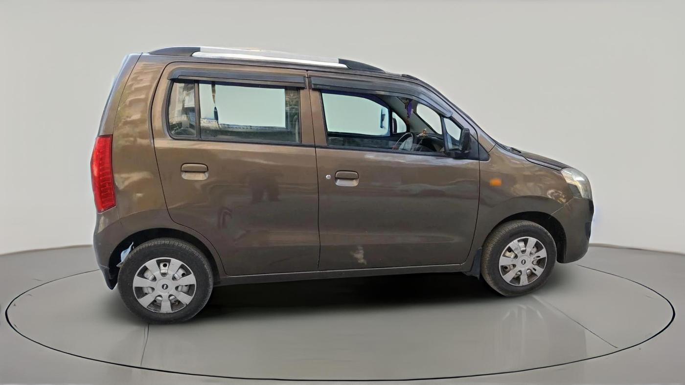 2014 Maruti Wagon R 1.0 LXI CNG, CNG, Manual, 76,124 km, exterior