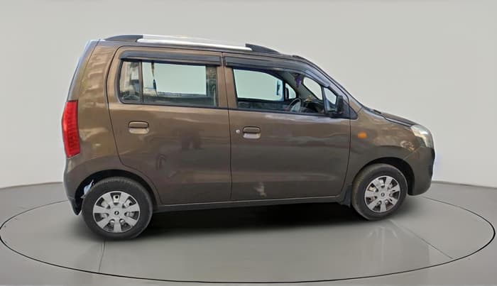 2014 Maruti Wagon R 1.0 LXI CNG, CNG, Manual, 76,124 km, exterior