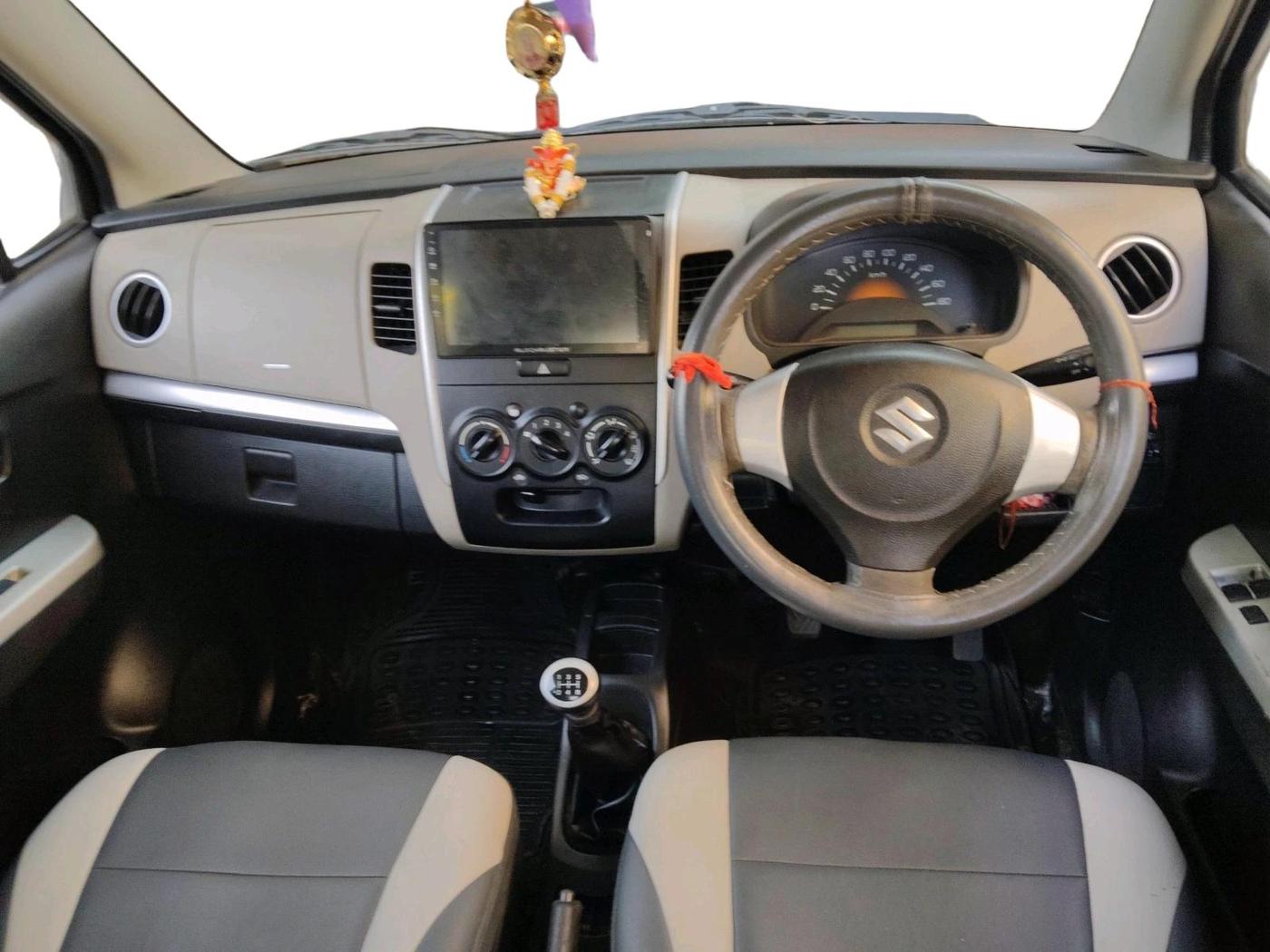 2014 Maruti Wagon R 1.0 LXI CNG, CNG, Manual, 76,124 km, interior