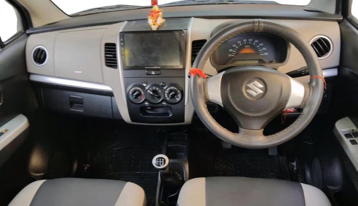 2014 Maruti Wagon R 1.0 LXI CNG, CNG, Manual, 76,124 km, interior