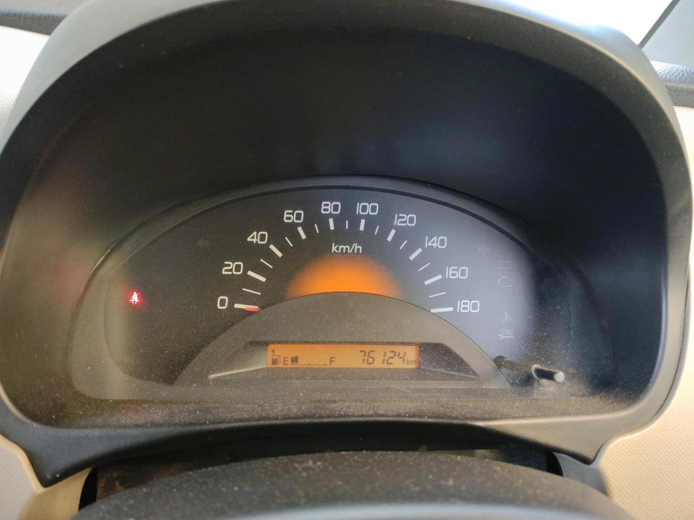 2014 Maruti Wagon R 1.0 LXI CNG, CNG, Manual, 76,124 km, interior
