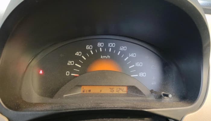 2014 Maruti Wagon R 1.0 LXI CNG, CNG, Manual, 76,124 km, interior