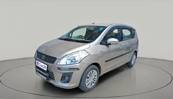 2014 Maruti Ertiga VXI CNG, CNG, Manual, 72,208 km, exterior