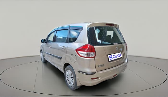 2014 Maruti Ertiga VXI CNG, CNG, Manual, 72,208 km, exterior