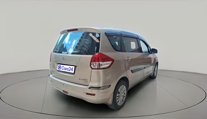 2014 Maruti Ertiga VXI CNG, CNG, Manual, 72,208 km, exterior