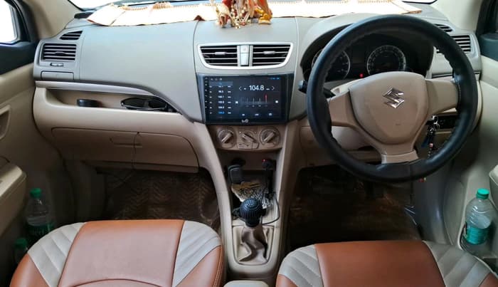 2014 Maruti Ertiga VXI CNG, CNG, Manual, 72,208 km, interior