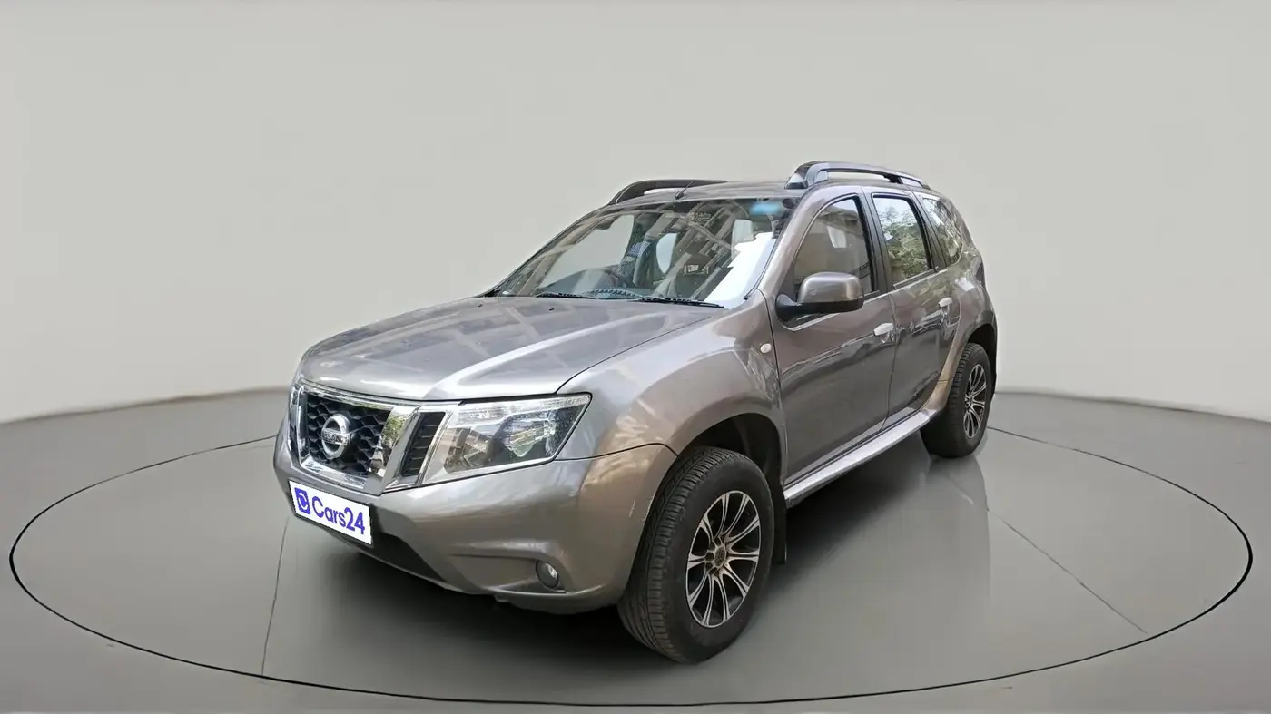 2013 Nissan Terrano XL (P), Petrol, Manual, 83,222 km, exterior