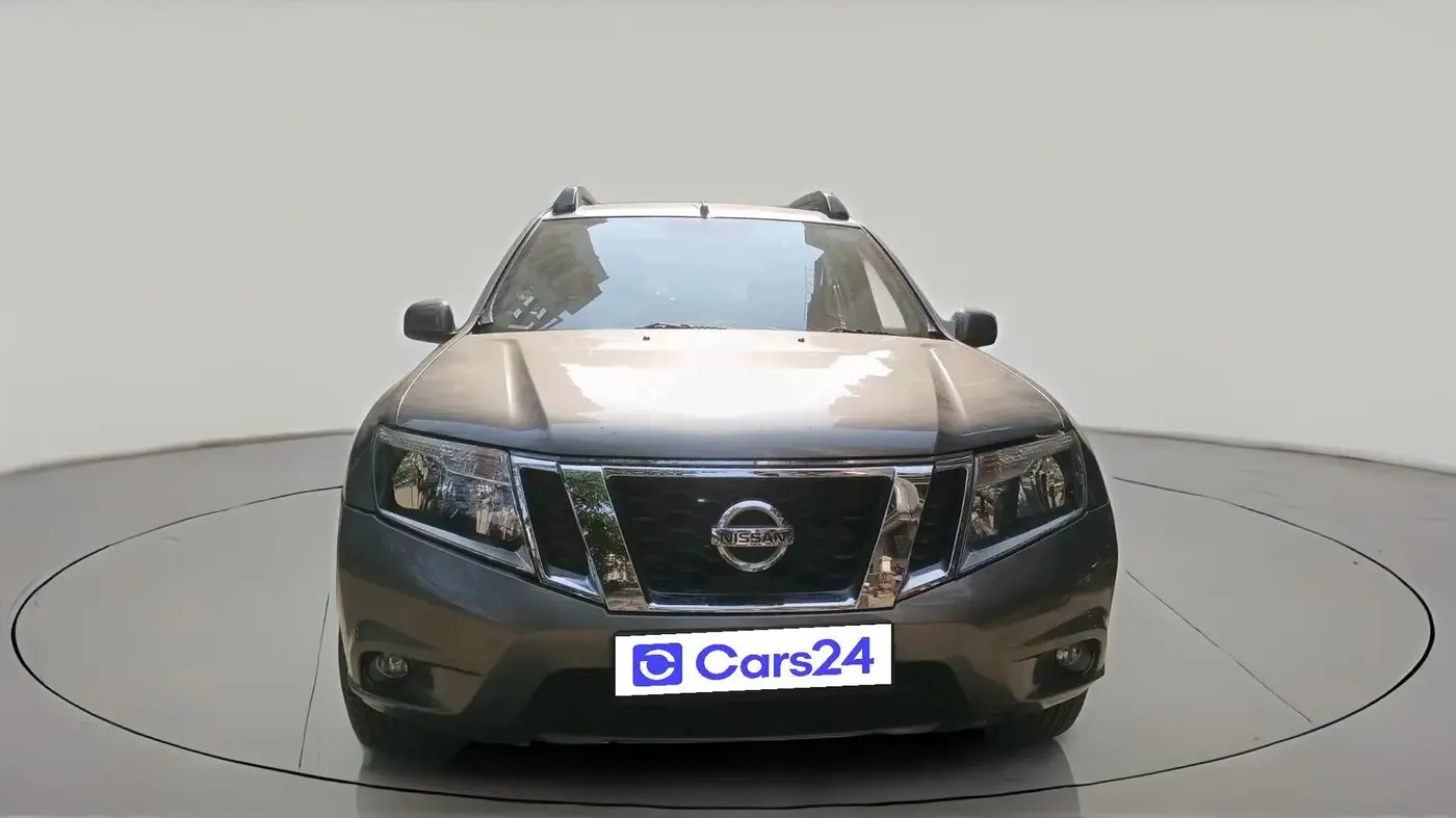 2013 Nissan Terrano XL (P), Petrol, Manual, 83,222 km, exterior