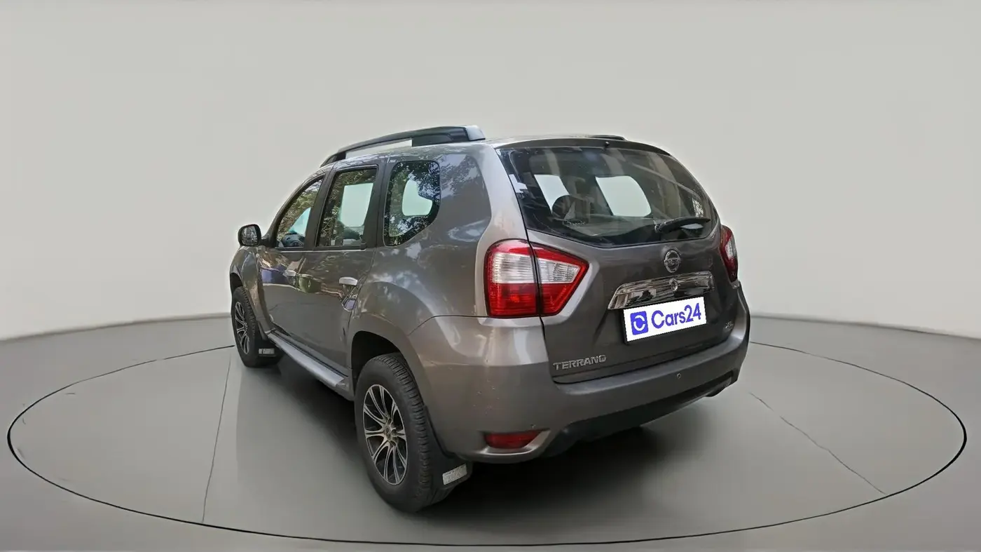 2013 Nissan Terrano XL (P), Petrol, Manual, 83,222 km, exterior