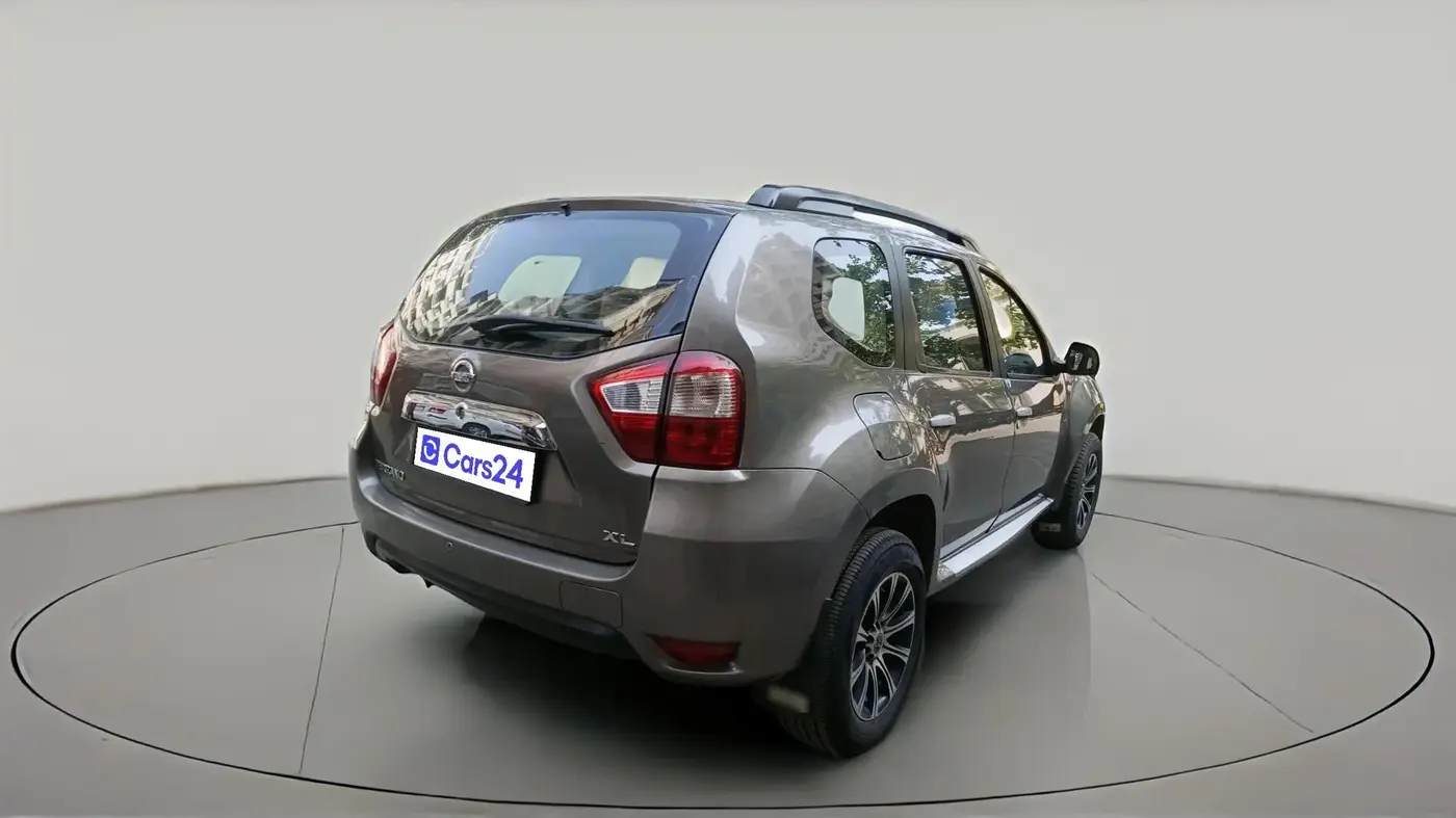 2013 Nissan Terrano XL (P), Petrol, Manual, 83,222 km, exterior
