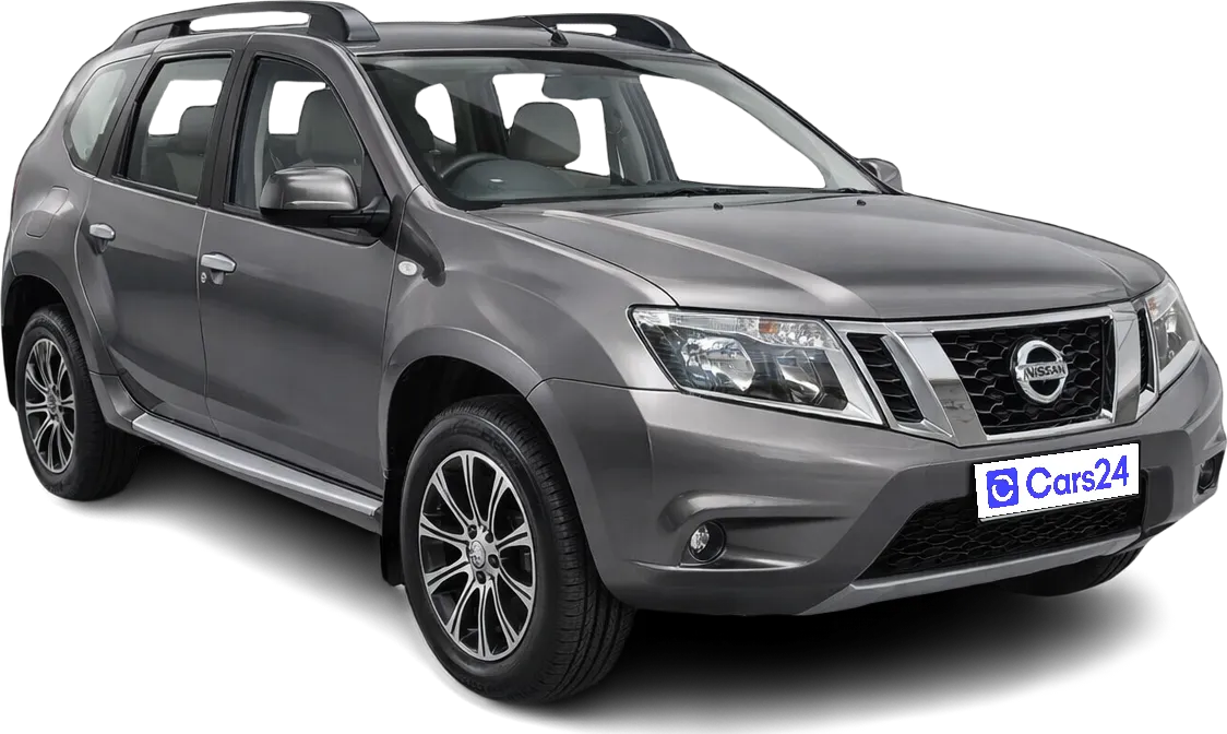2013 Nissan Terrano - SUV - Petrol - Manual - ₹2.40 lakh