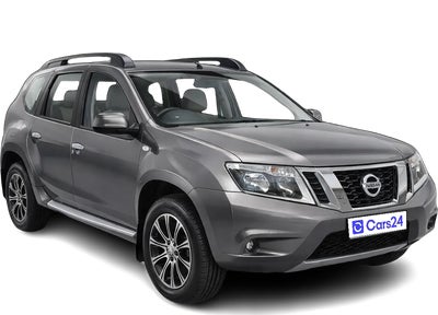 2013 Nissan Terrano - SUV - Petrol - Manual - ₹2.40 lakh