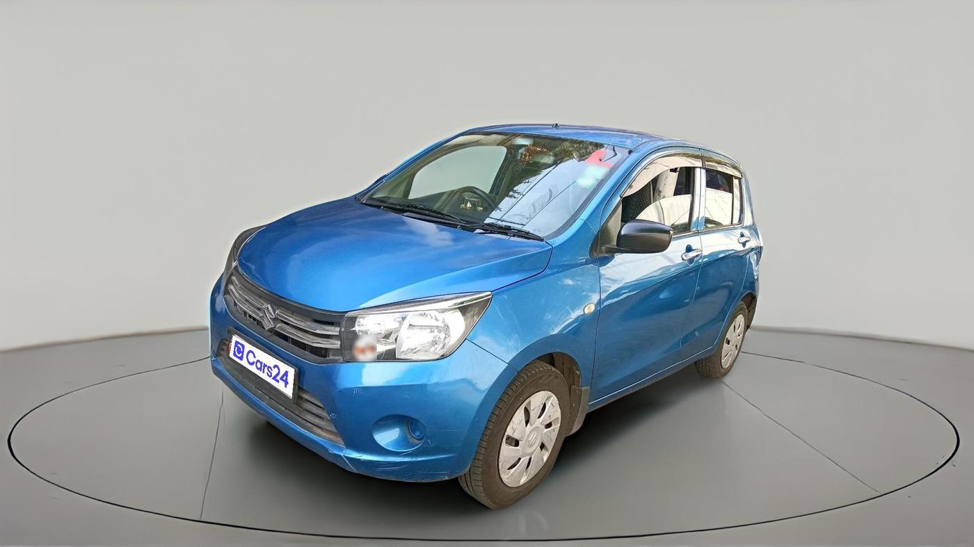 2015 Maruti Celerio VXI AMT, Petrol, Automatic, 26,900 km, exterior
