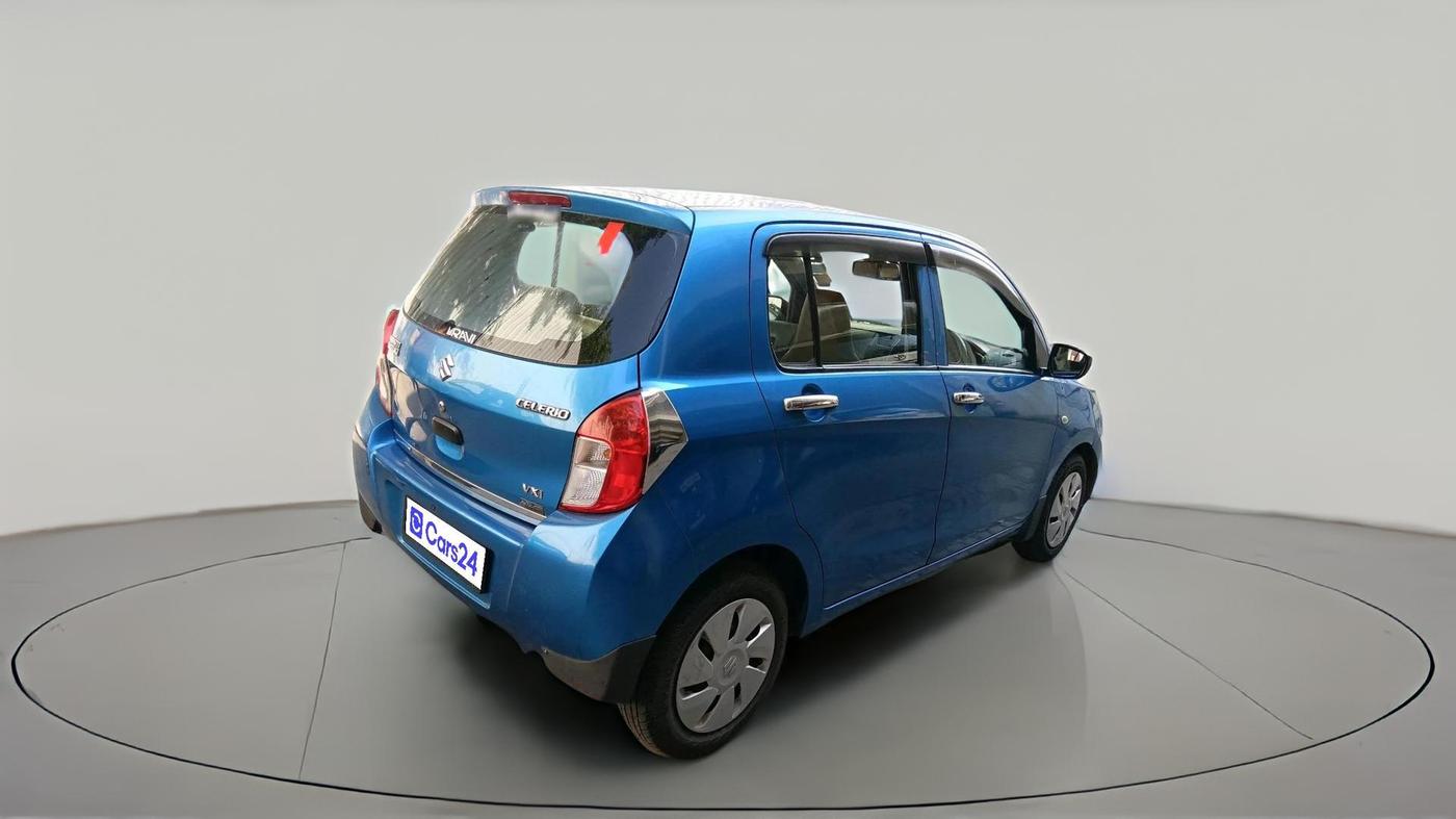 2015 Maruti Celerio VXI AMT, Petrol, Automatic, 26,900 km, exterior