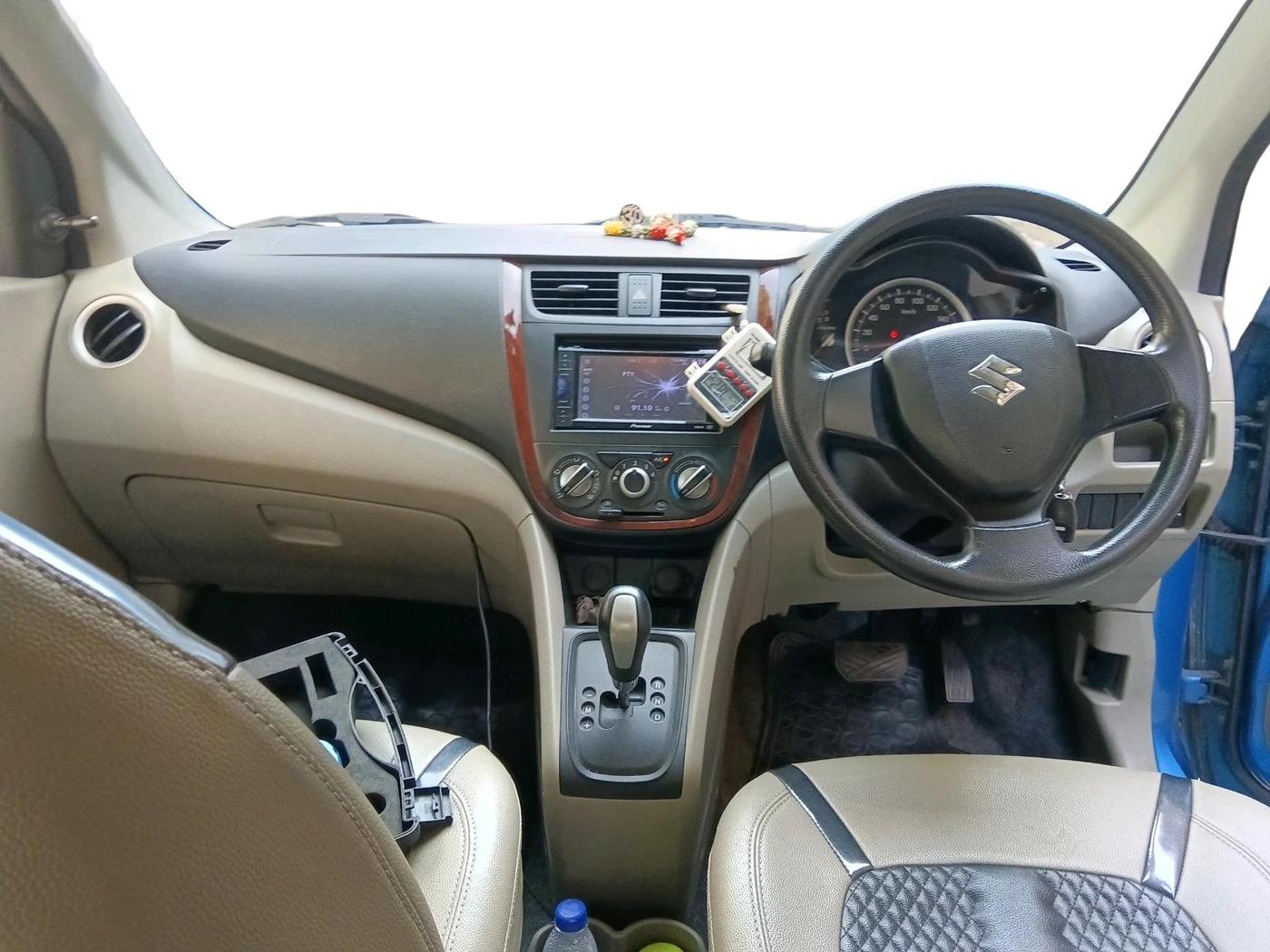 2015 Maruti Celerio VXI AMT, Petrol, Automatic, 26,900 km, interior