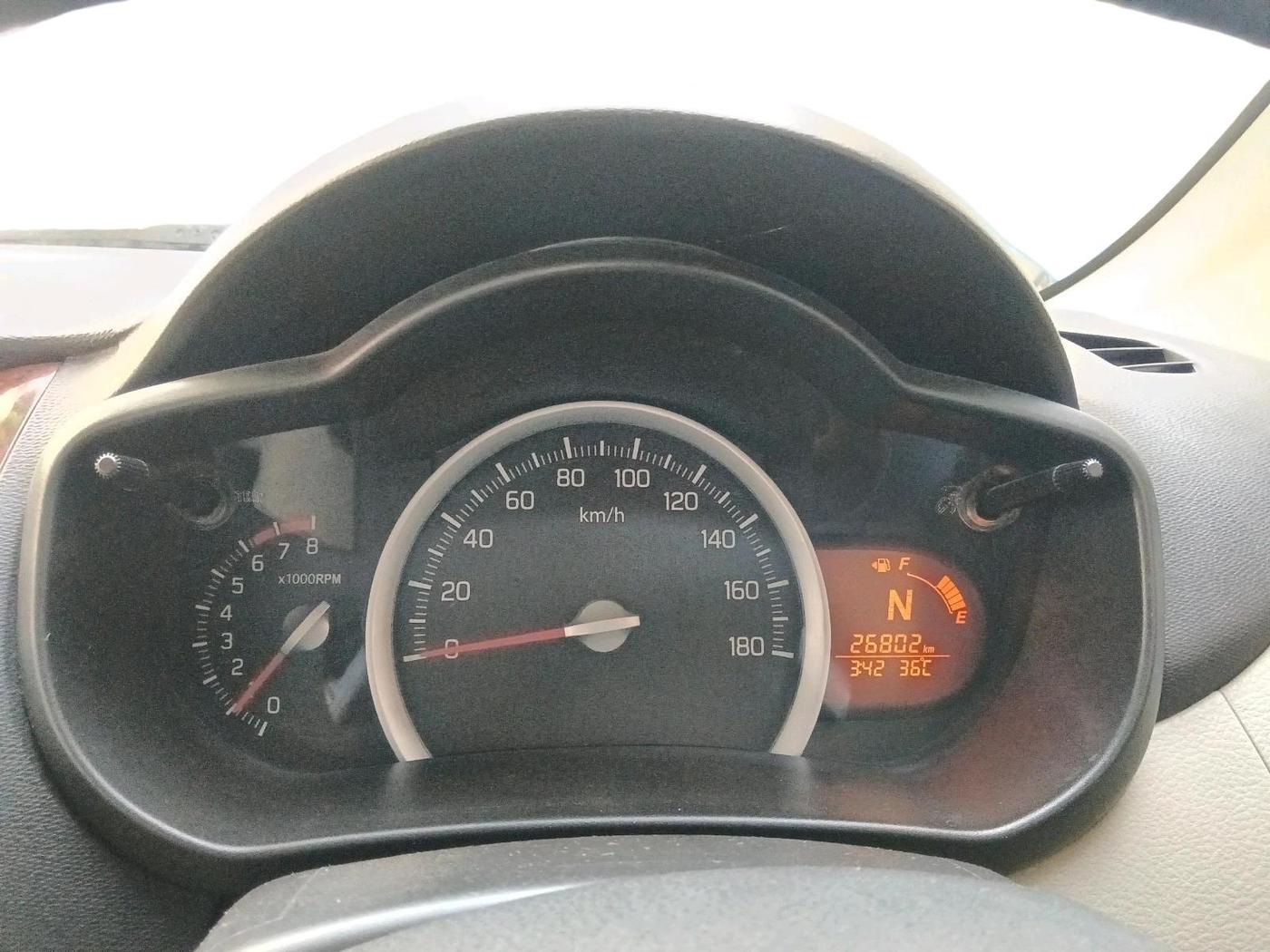 2015 Maruti Celerio VXI AMT, Petrol, Automatic, 26,900 km, interior