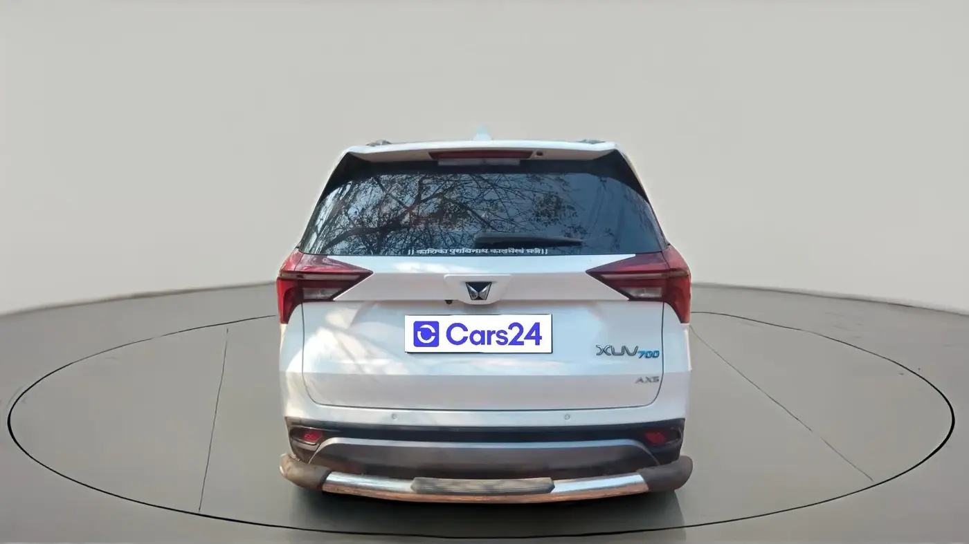 2022 Mahindra XUV700 AX 5 D MT 5 STR, Diesel, Manual, 78,927 km, exterior