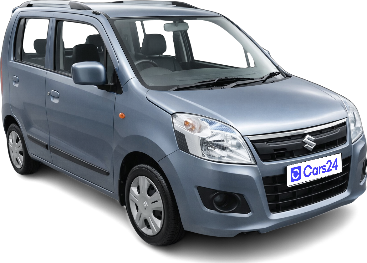 2015 Maruti Wagon R 1.0 - Hatchback - Petrol - Manual - ₹2.30 lakh