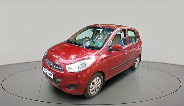2011 Hyundai i10 MAGNA 1.2, Petrol, Manual, 1,21,067 km, exterior