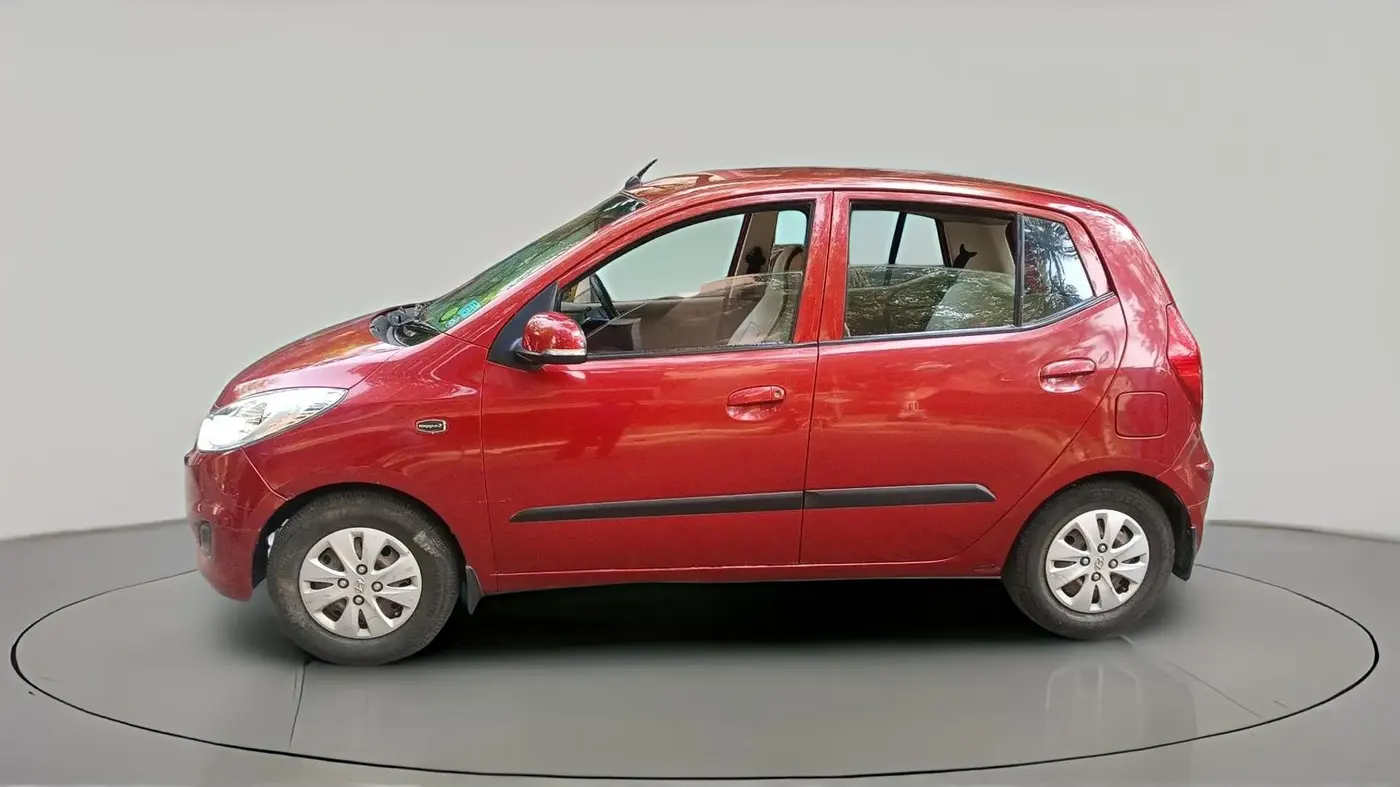 2011 Hyundai i10 MAGNA 1.2, Petrol, Manual, 1,21,067 km, exterior