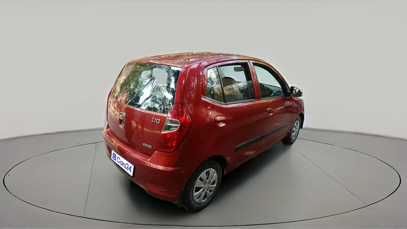 2011 Hyundai i10 MAGNA 1.2, Petrol, Manual, 1,21,067 km, exterior