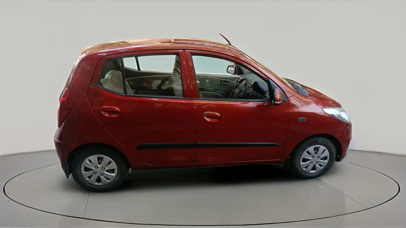 2011 Hyundai i10 MAGNA 1.2, Petrol, Manual, 1,21,067 km, exterior