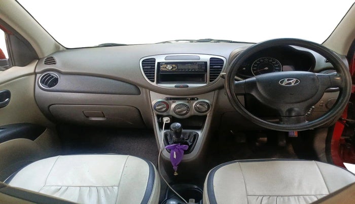 2011 Hyundai i10 MAGNA 1.2, Petrol, Manual, 1,21,067 km, interior