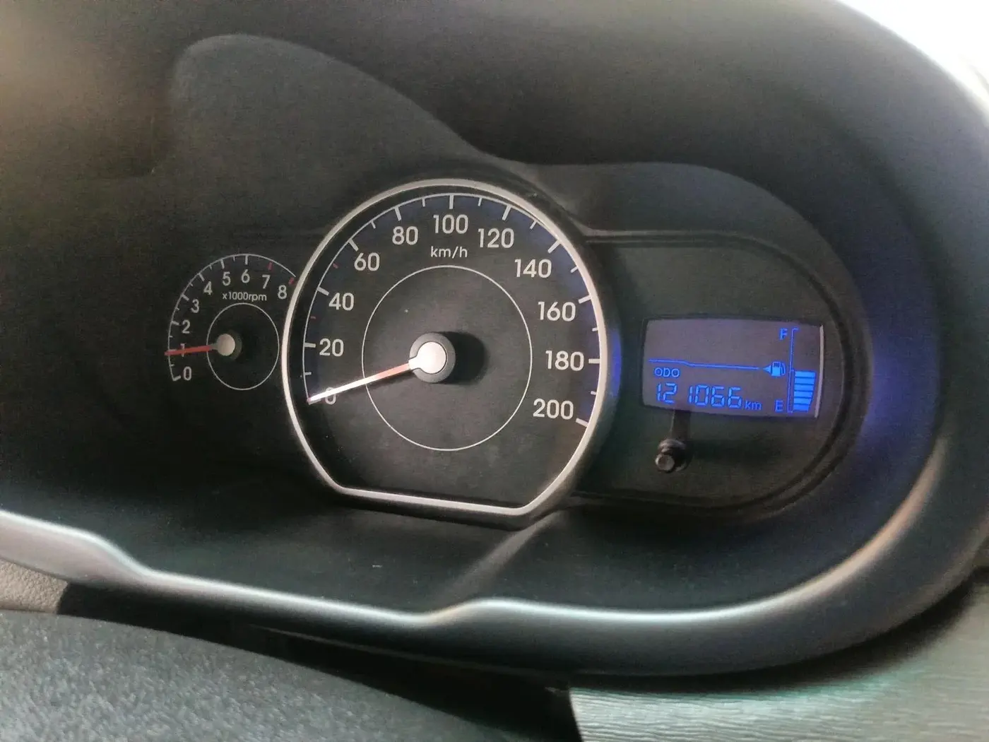 2011 Hyundai i10 MAGNA 1.2, Petrol, Manual, 1,21,067 km, interior