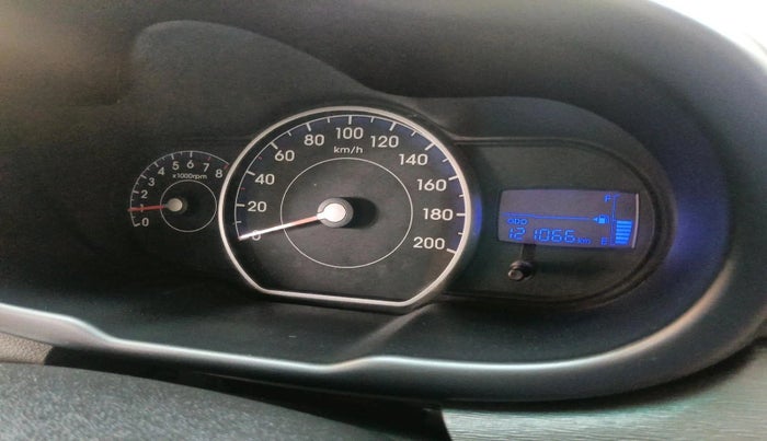 2011 Hyundai i10 MAGNA 1.2, Petrol, Manual, 1,21,067 km, interior