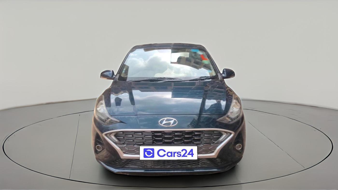 2022 Hyundai AURA SX 1.2 CNG, CNG, Manual, 43,059 km, exterior