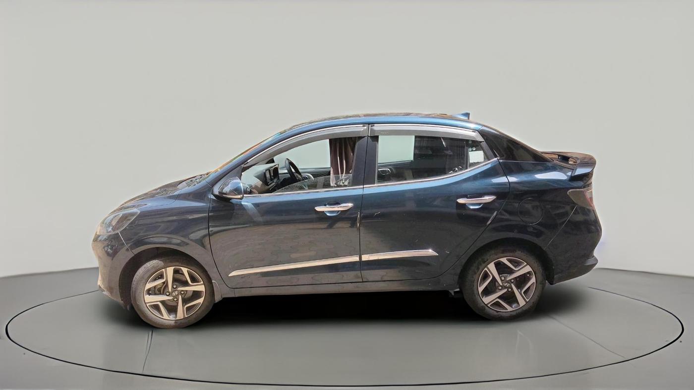 2022 Hyundai AURA SX 1.2 CNG, CNG, Manual, 43,059 km, exterior