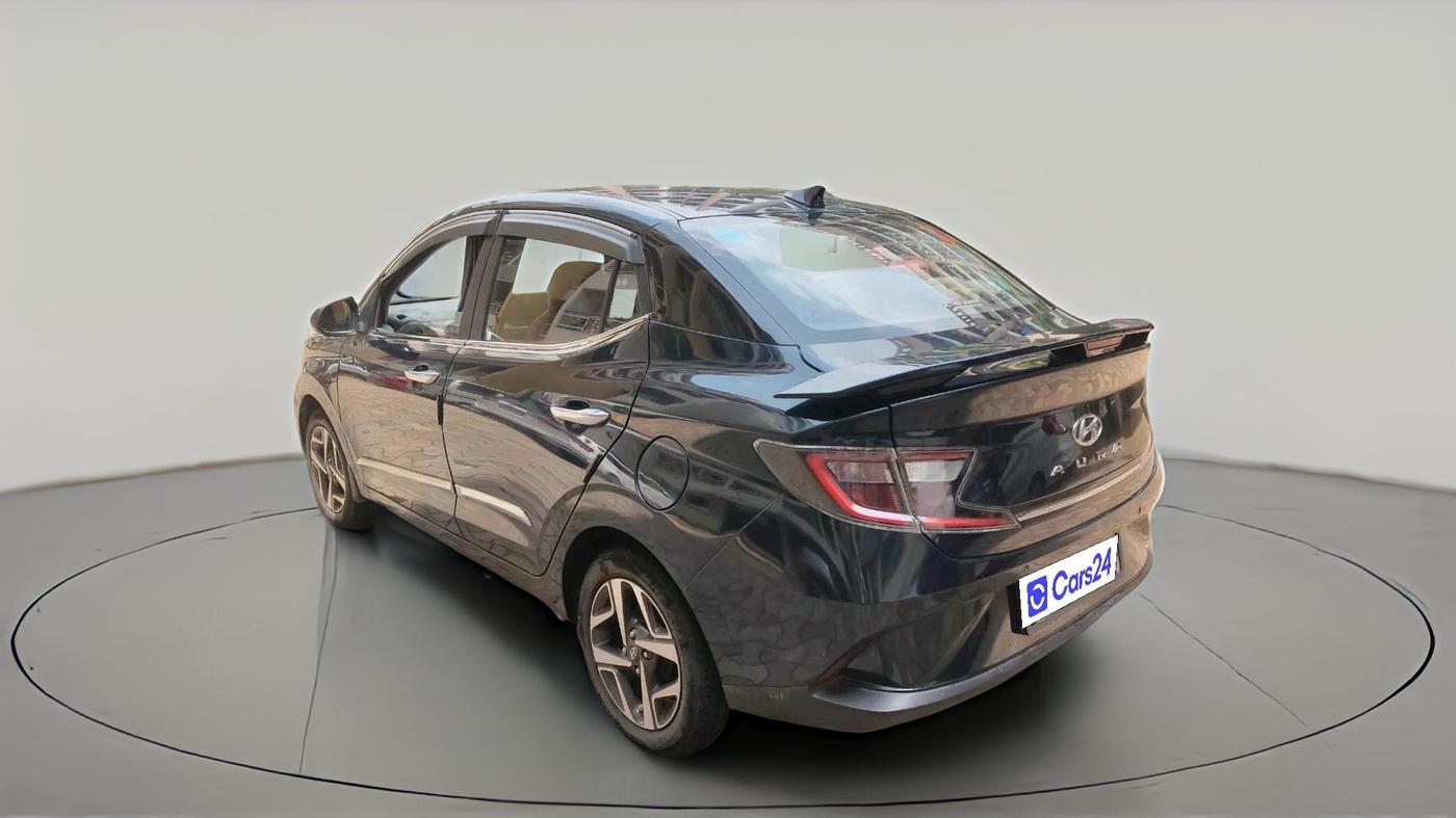 2022 Hyundai AURA SX 1.2 CNG, CNG, Manual, 43,059 km, exterior
