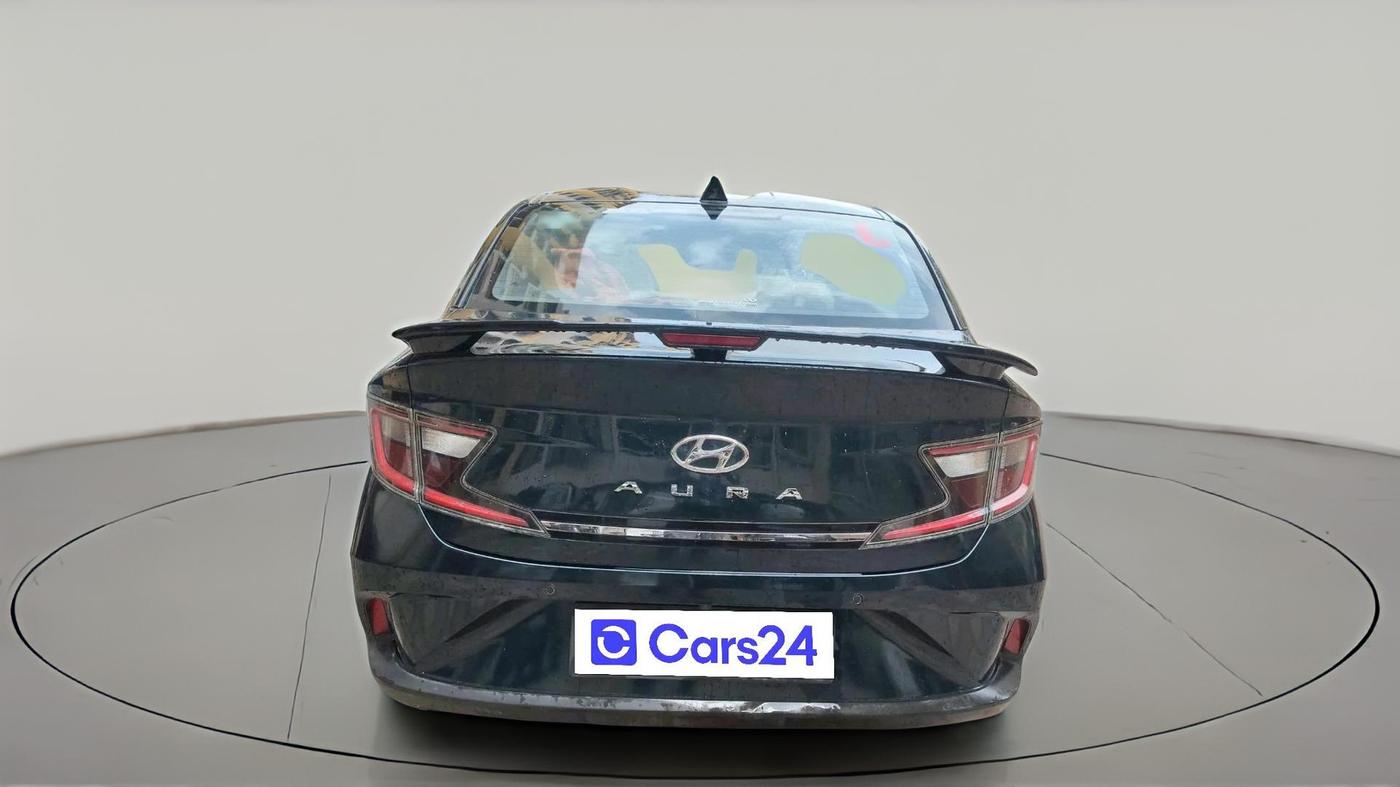 2022 Hyundai AURA SX 1.2 CNG, CNG, Manual, 43,059 km, exterior