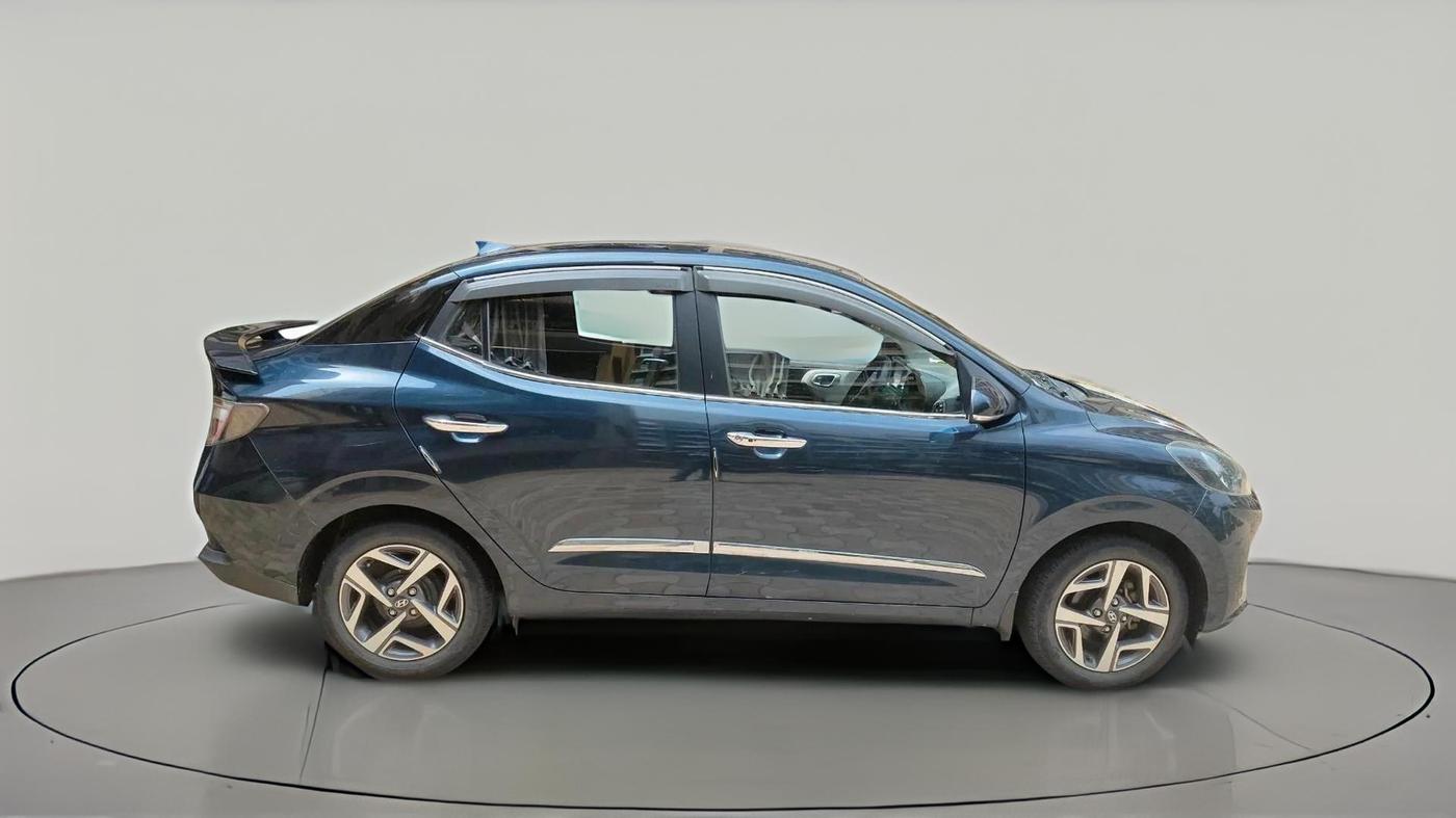 2022 Hyundai AURA SX 1.2 CNG, CNG, Manual, 43,059 km, exterior