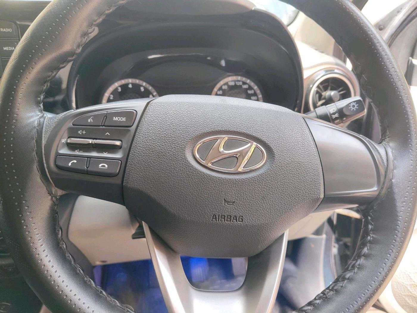 2022 Hyundai AURA SX 1.2 CNG, CNG, Manual, 43,059 km, interior