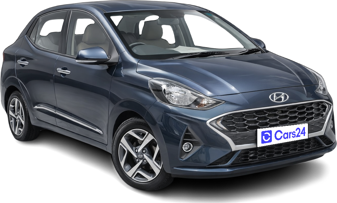 2022 Hyundai AURA - Sedan - CNG - Manual - ₹6.21 lakh