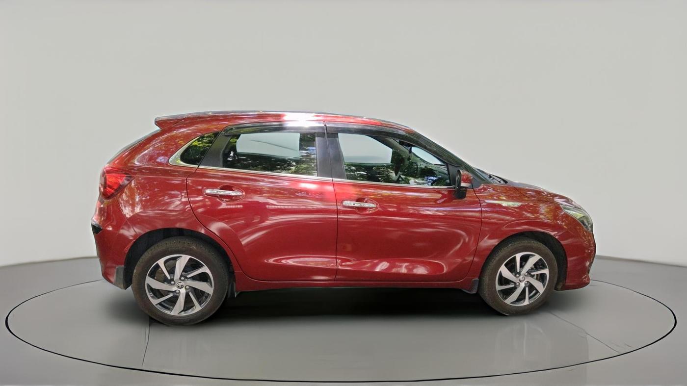 2024 Toyota Glanza V AMT, Petrol, Automatic, 6,932 km, exterior