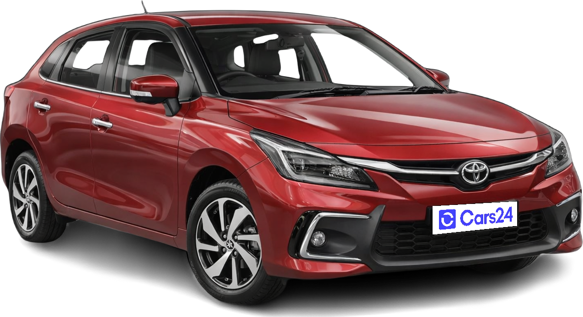 2024 Toyota Glanza - Hatchback - Petrol - Automatic - ₹7.92 lakh