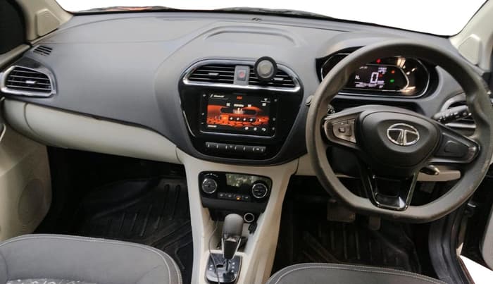 2023 Tata Tiago XZA PLUS PETROL, Petrol, Automatic, 33,605 km, interior