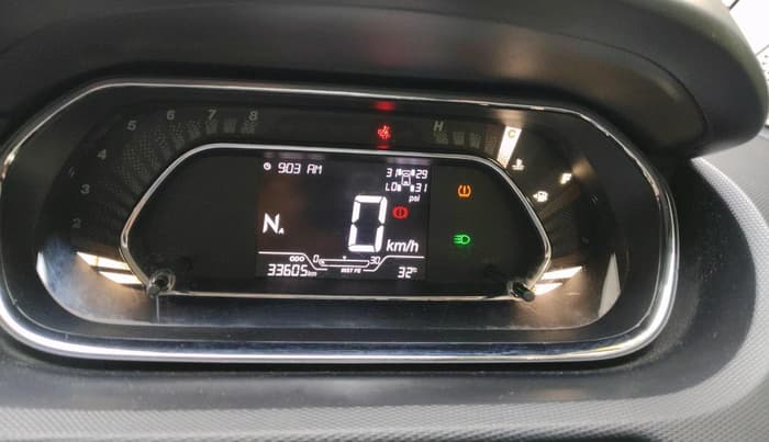 2023 Tata Tiago XZA PLUS PETROL, Petrol, Automatic, 33,605 km, interior