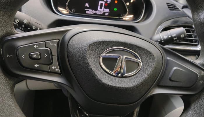 2023 Tata Tiago XZA PLUS PETROL, Petrol, Automatic, 33,605 km, interior