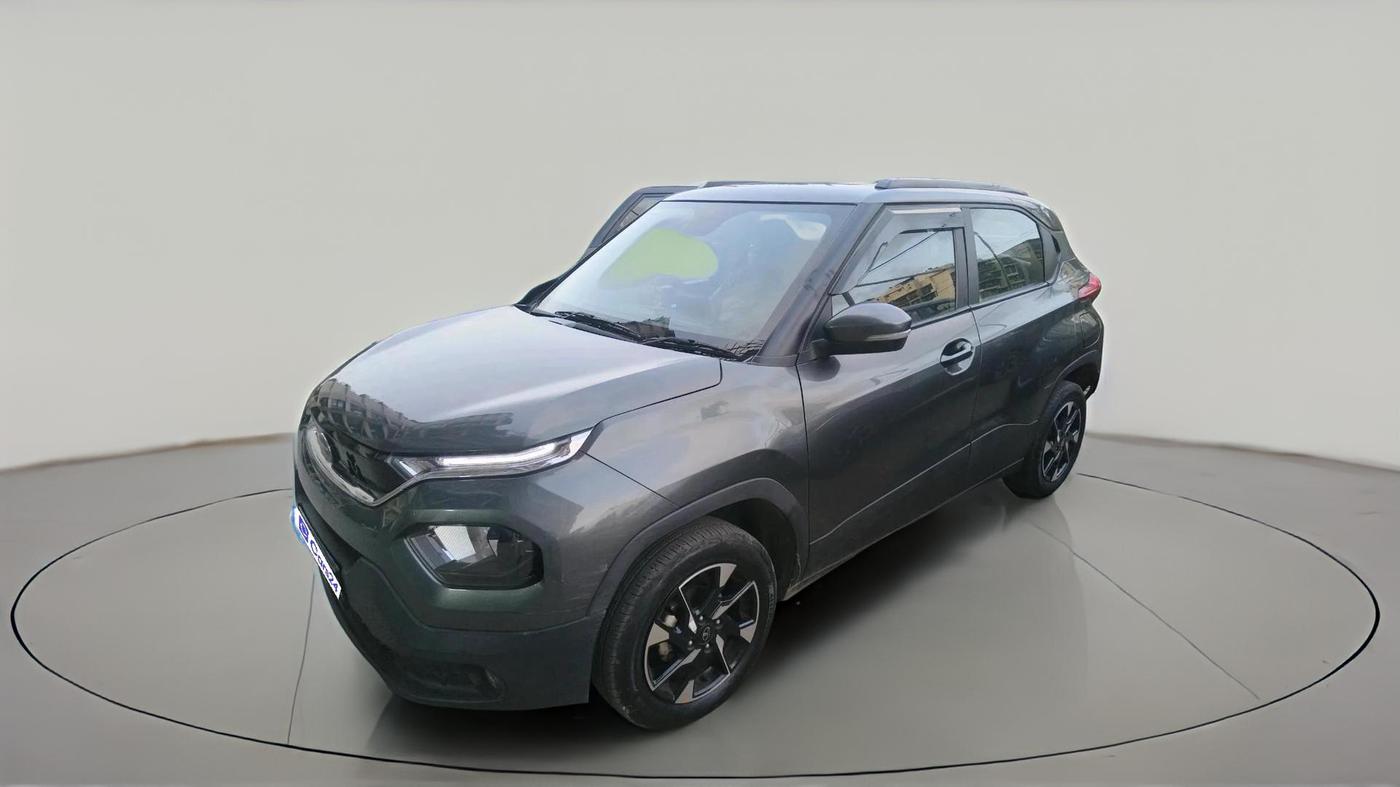 2024 Tata PUNCH ACCOMPLISHED DAZZLE SUNROOF CNG MT, CNG, Manual, 19,469 km, exterior